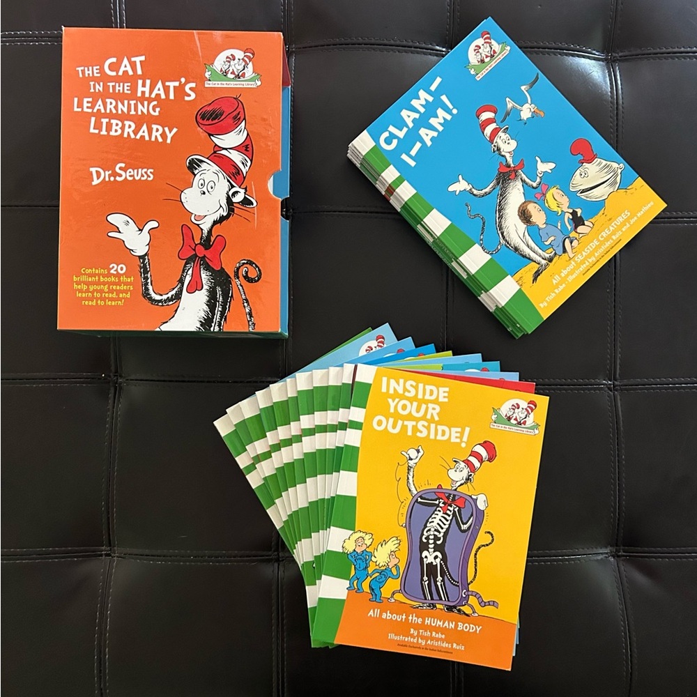 Dr. Seuss Learning Library Book Set